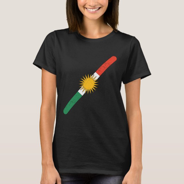 Camiseta Kurdistan Kurdish 2 (Anverso)