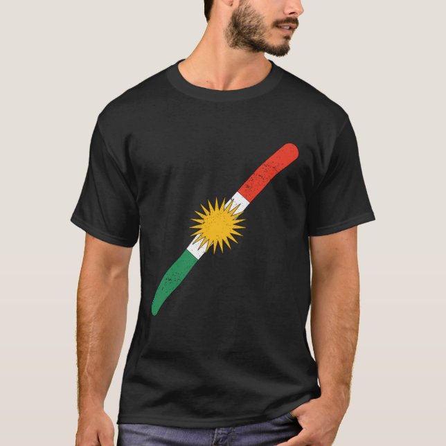 Camiseta Kurdistan Kurdish 2 (Anverso)