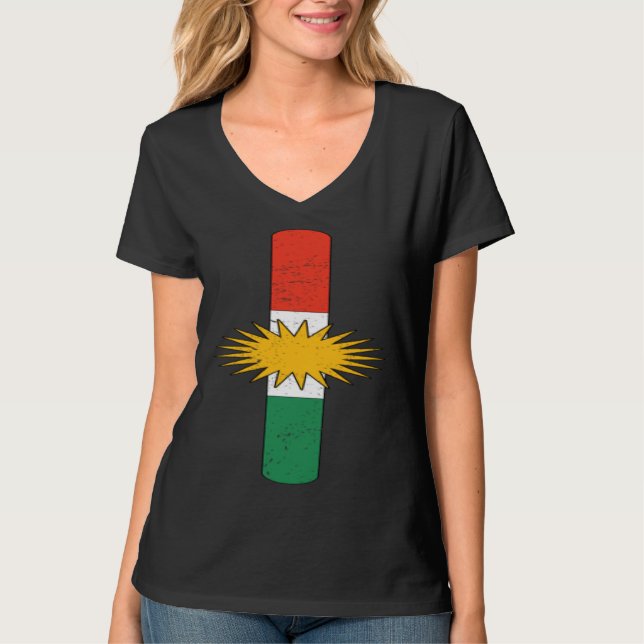Camiseta Kurdistan Kurdish 5 (Anverso)