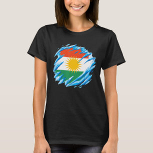 Camiseta Kurdistán kurdo
