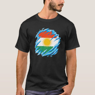 Camiseta Kurdistán kurdo