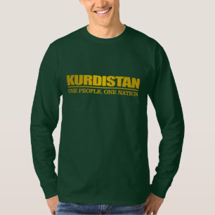 Camiseta Kurdistan (una personas, una nación)