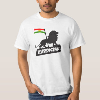 Camiseta Kurdistans león