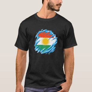 Camiseta Kurdo de Kurdistán