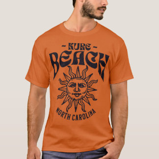Camiseta Kure Beach NC verano vacaciones sol vigilante