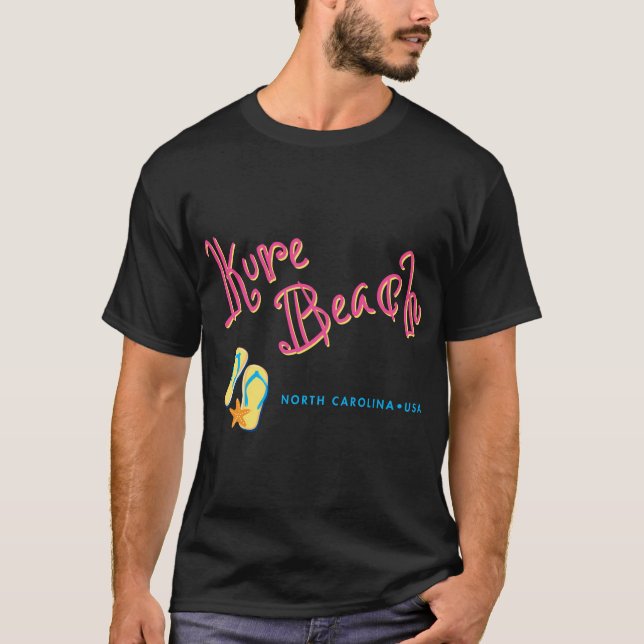 Camiseta Kure Beach North (Anverso)