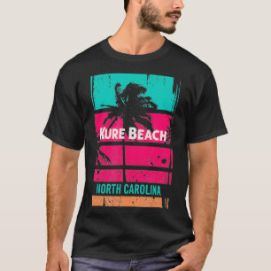 Camiseta Kure Beach Souvenir Recuerden de Molina 1