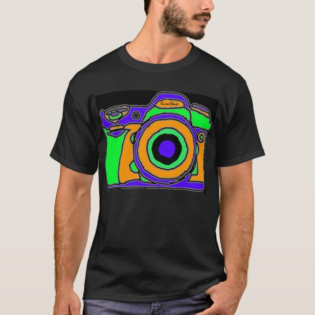 Camiseta kurmscamera (Anverso)