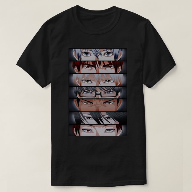 Camiseta kuroko no baloncesto 3 (Diseño del anverso)