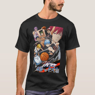 Camiseta Kuroko No Básquetbol ANIME MANGA PERSONALIZADO MEM