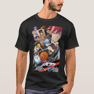 Camiseta Kuroko No Básquetbol ANIME MANGA PERSONALIZADO MEM