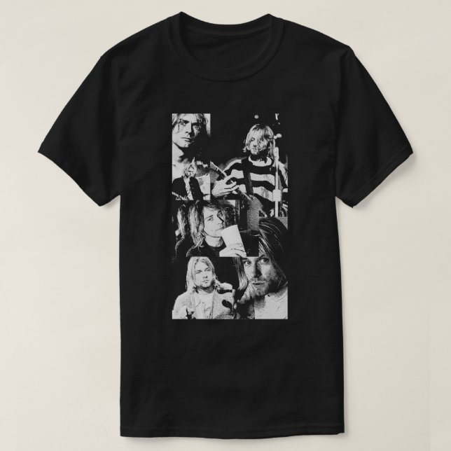 Camiseta Kurt 4ever (Diseño del anverso)