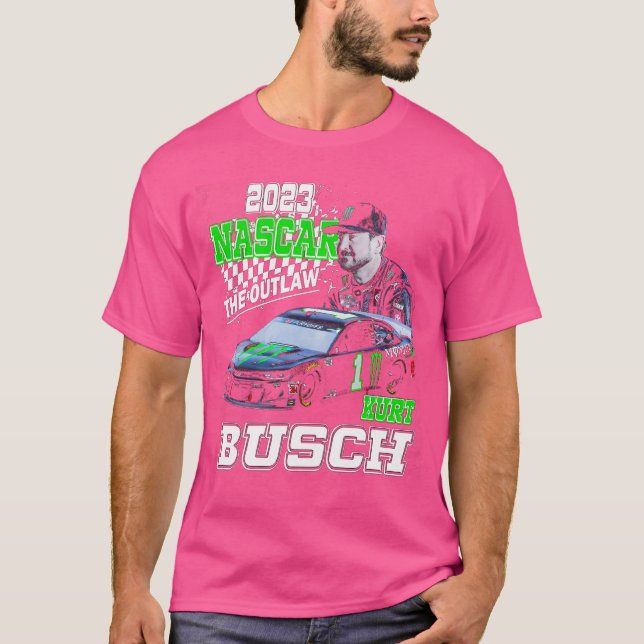 Camiseta Kurt Busch Vintage (Anverso)