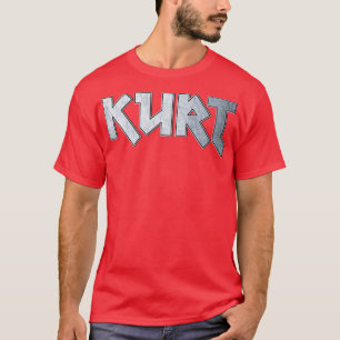 Camiseta Kurt metalizado fuerte