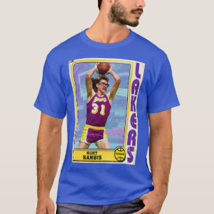 Camiseta Kurt Rambis Retro Trading d