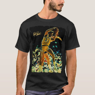 Camiseta Kurt Rambis Vintage Design Of Basketball 1