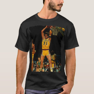 Camiseta Kurt Rambis Vintage Design Of Basketball 3