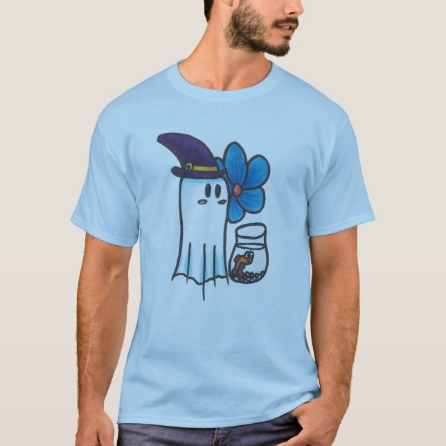 Camiseta Kurt Spoopyton Cute Ghost (Anverso)