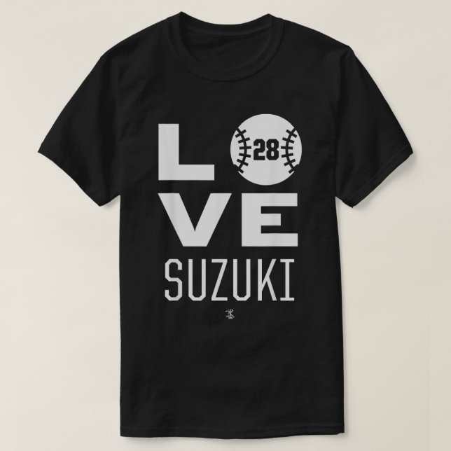 Camiseta Kurt Suzuki Love Gameday (Diseño del anverso)