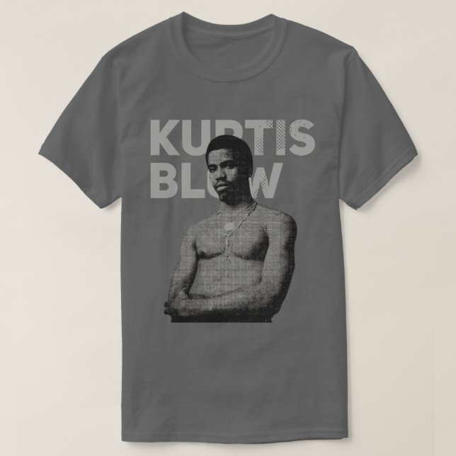 Camiseta Kurtis rebota Hip hop Edad de oro (Diseño del anverso)