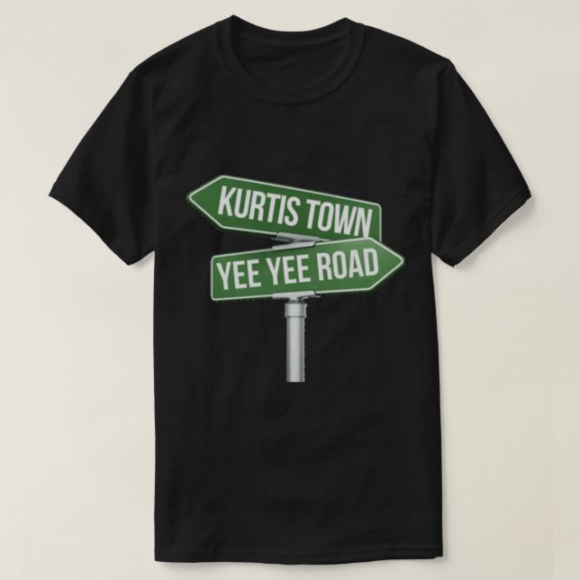 Camiseta Kurtistown (Diseño del anverso)