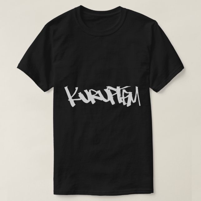 Camiseta Kurupt FM (Diseño del anverso)