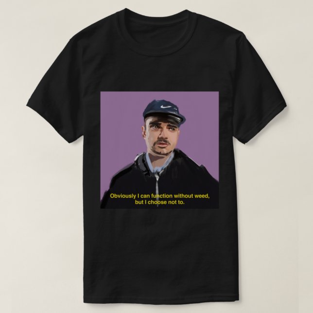 Camiseta Kurupt Fm La Gente Simplemente No Hace Nada De Mal (Diseño del anverso)