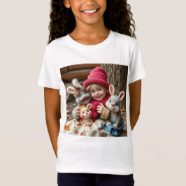 Camiseta Kuschelfreunde im Herbstzauber