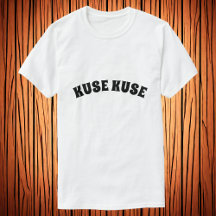 Kuse kuse - hola (noche) en Cofán T-Shirt