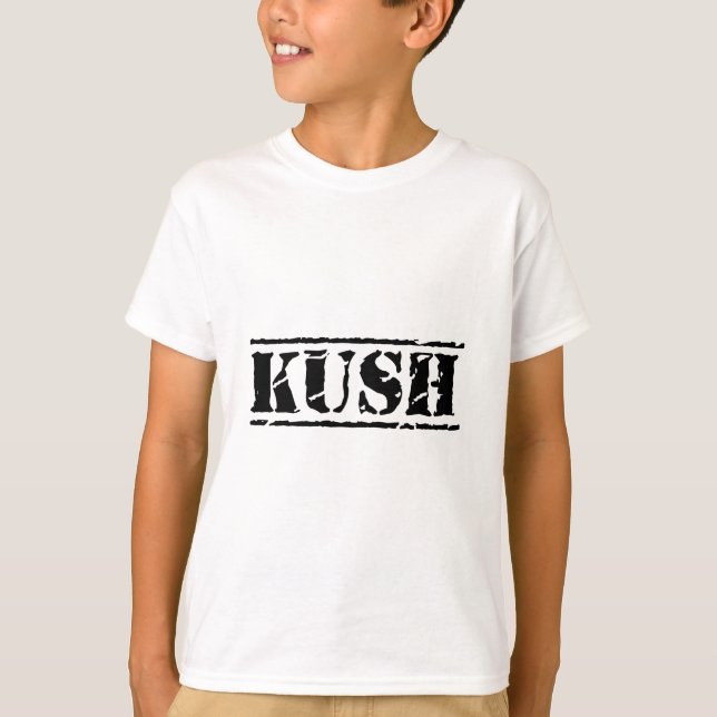 Camiseta kush (Anverso)