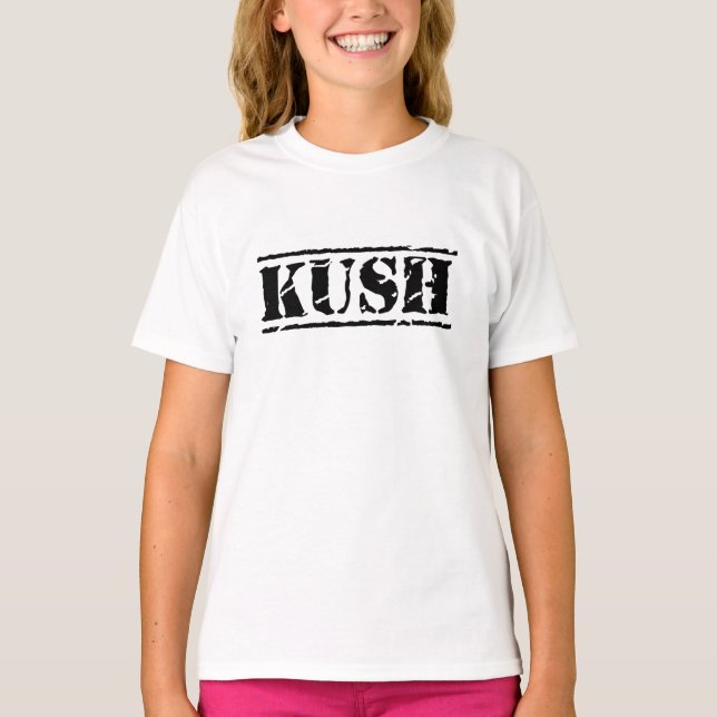 Camiseta kush (Anverso)