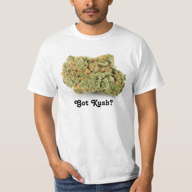 Camiseta ¿Kush conseguido? (Anverso)