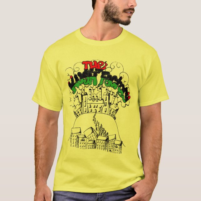 Camiseta kush del og (Anverso)