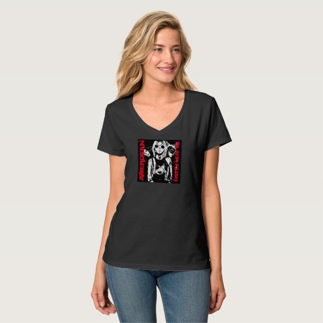 CAMISETA KUSH NEGRO DE ABERDEEN (Anverso completo)