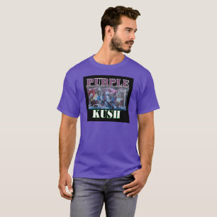 CAMISETA KUSH PURPURA