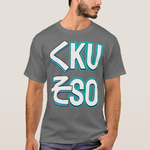 Camiseta Kuso Kuso es un japonés que insulta a Kuso Japanes