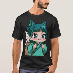 Camiseta Kusuriya No Hitorigoto - Cute Maomao Chibi