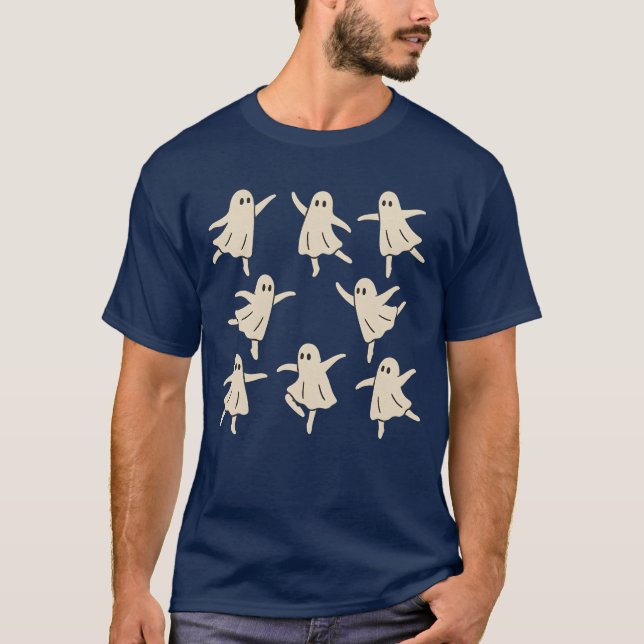 Camiseta Kute Ballet Ghost (Anverso)