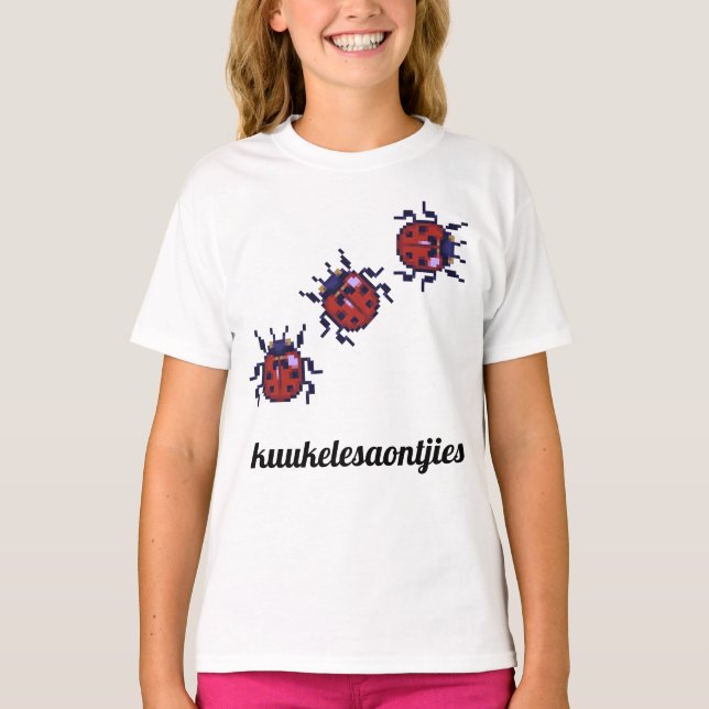 Camiseta kuukelesaontjie pixelart shirt (Anverso)