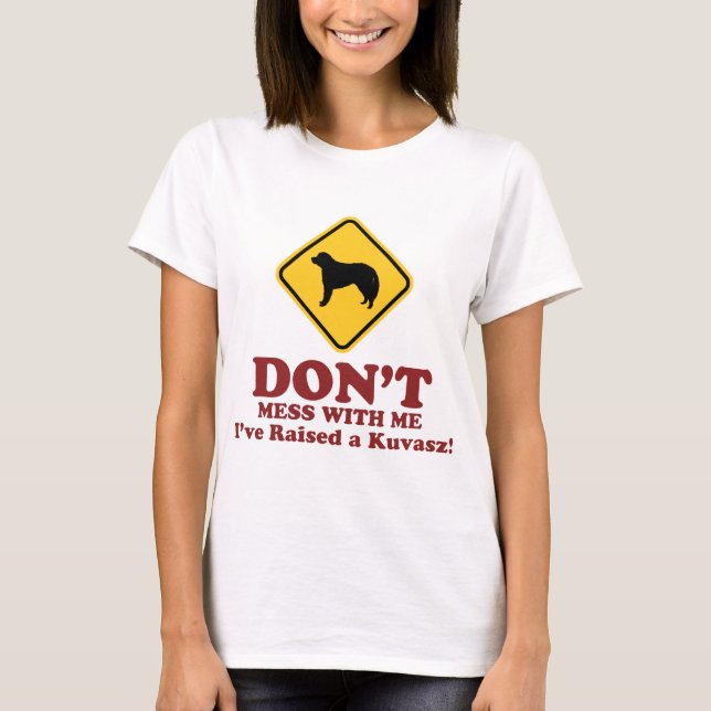 Camiseta Kuvasz (Anverso)