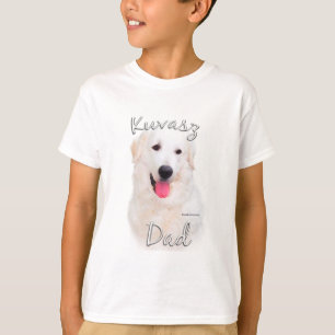 Camiseta Kuvasz Dad 2