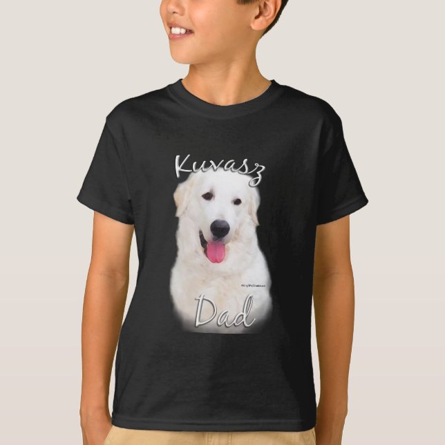 Camiseta Kuvasz Dad 2 (Anverso)