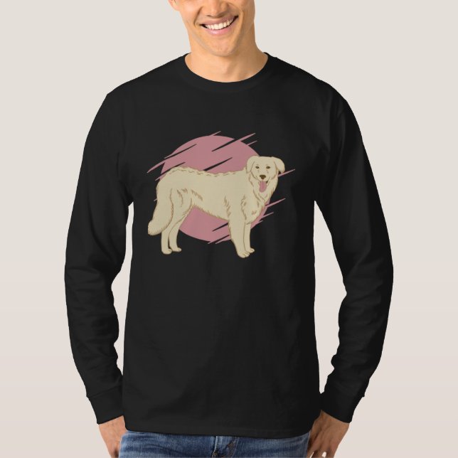 Camiseta Kuvasz dog (Anverso)