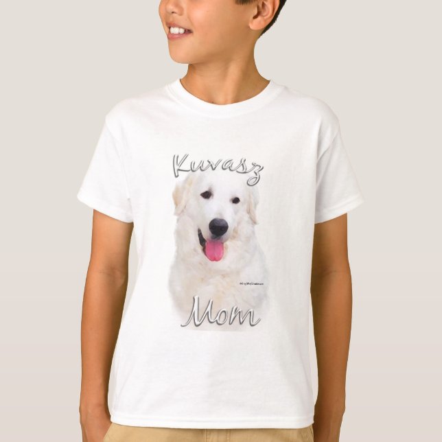 Camiseta Kuvasz Mom 2 (Anverso)