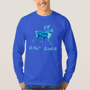 Camiseta Kuvianak Innovia - Blue Caribou (Reno)