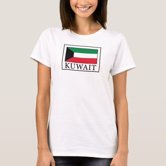Camiseta Kuwait (Anverso)