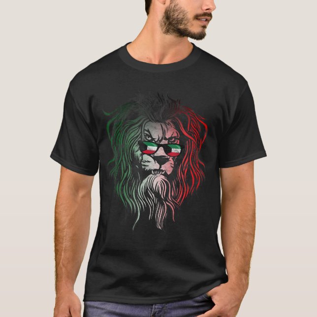 Camiseta Kuwait (Anverso)