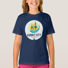 Camiseta Kuwait City Kuwait Middle East