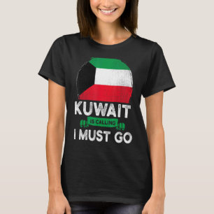 Camiseta Kuwait dice que debo ir a las raíces del patrimoni