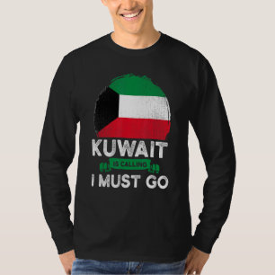Camiseta Kuwait dice que debo ir a las raíces del patrimoni